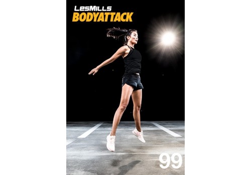 BODY ATTACK 99 VIDEO+MUSIC+NOTES